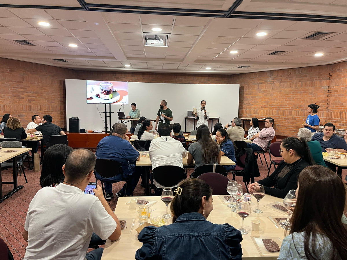 Experiencias de chocolate para empresas