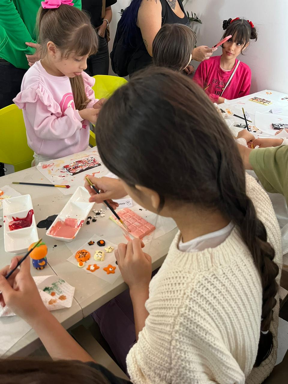 Pequeños chocolateros: taller creativo (Niños)