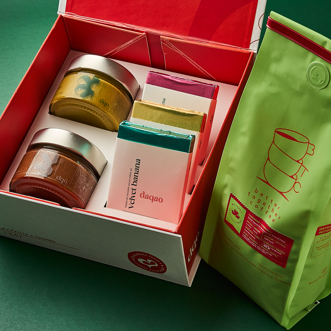 Better Together Coffee X Daqao