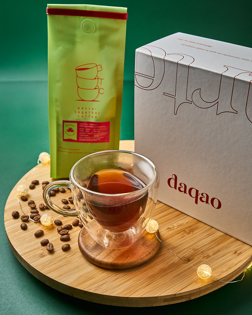 Better Together Coffee X Daqao