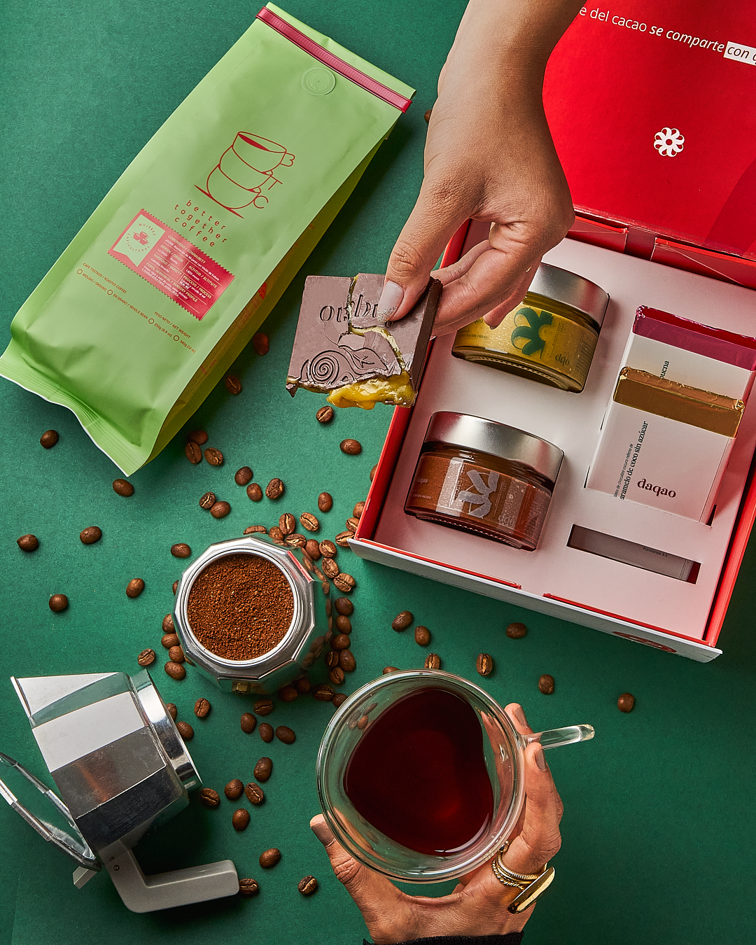 Better Together Coffee X Daqao