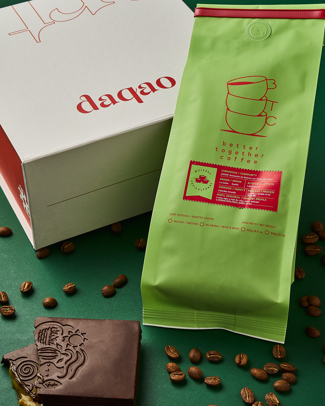 Better Together Coffee X Daqao