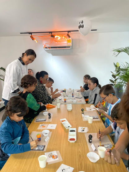 Pequeños chocolateros: taller creativo (Niños)