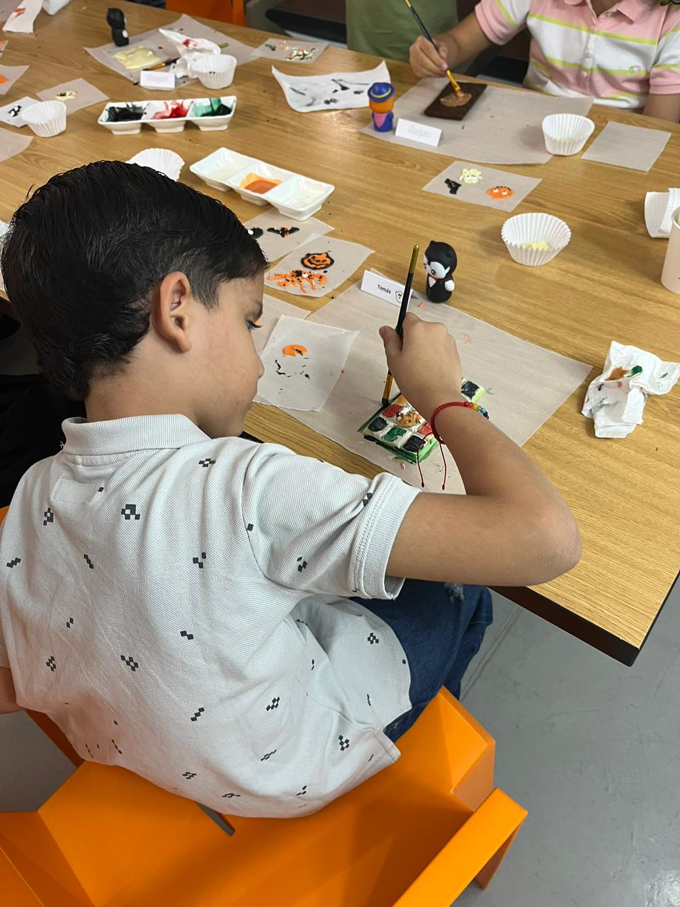 Pequeños chocolateros: taller creativo (Niños)
