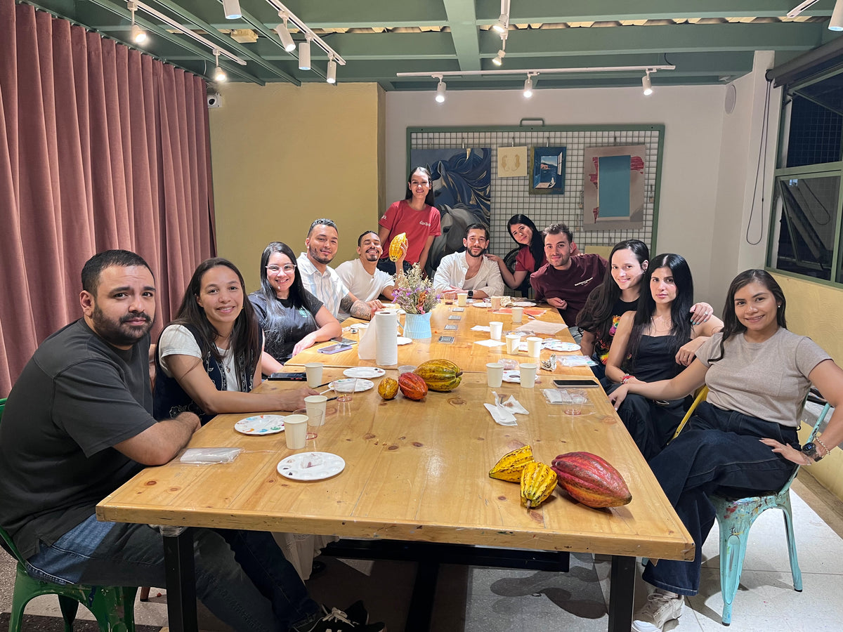 Experiencia cacao y chocolate: Cata y creación (adultos)